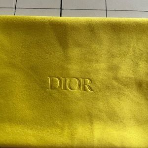 Dior microfiber cloth